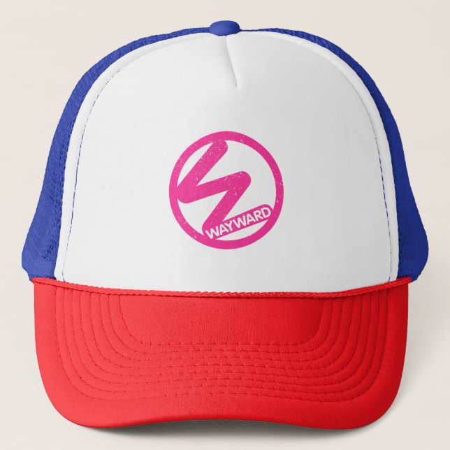 Boné Wayward Trucker Hat (Frente)