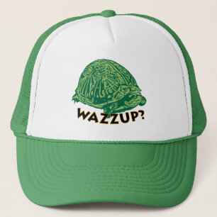 Boné Wazzup - chapéu verde do camionista