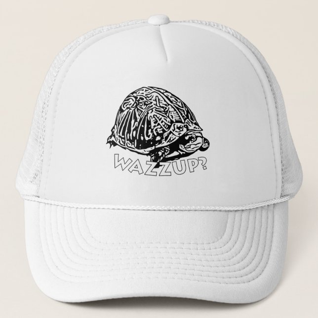 Boné Wazzup - Turtle Trucker Hat (Frente)