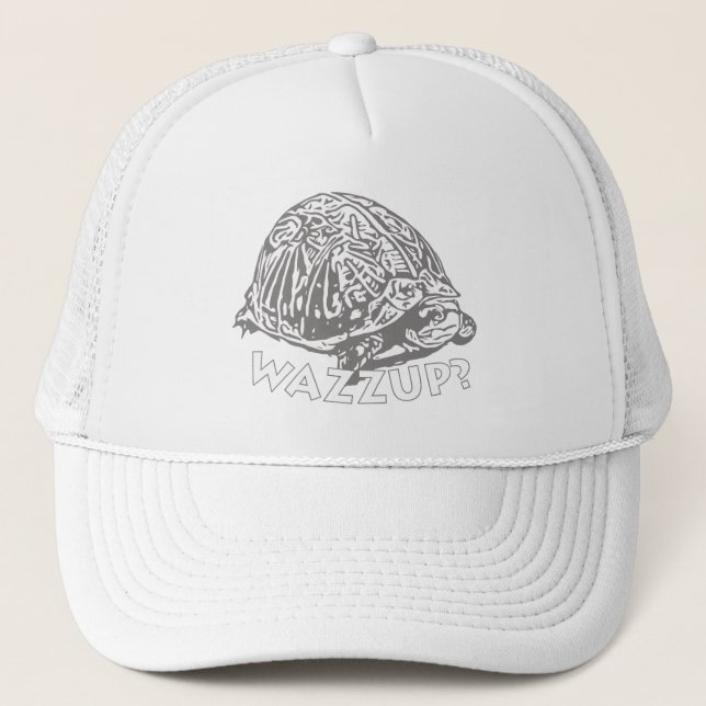Boné Wazzup - Turtle Trucker Hat (Frente)