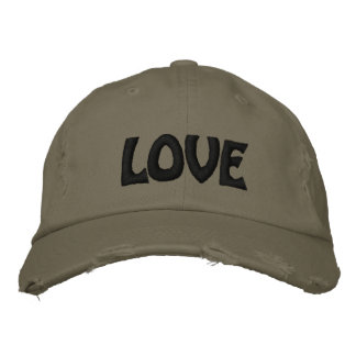 Boné Wear Your Love © embroidered hat