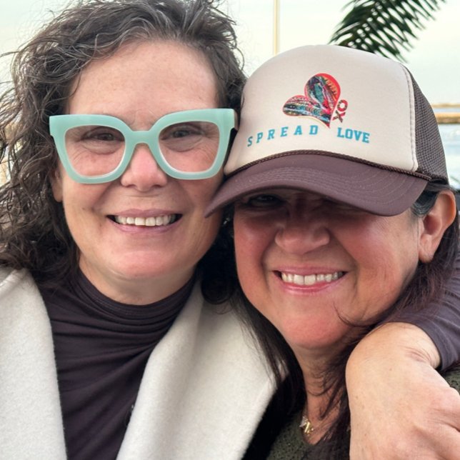 Boné Wear Your Love trucker hat - Spread Love (Criador carregado)