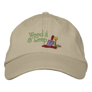 Boné Weed It