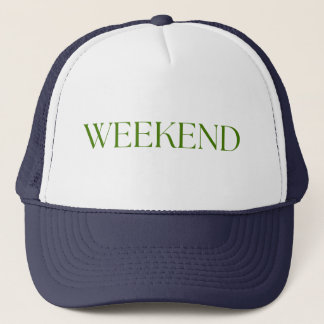 Boné Weekend Trucker Hat