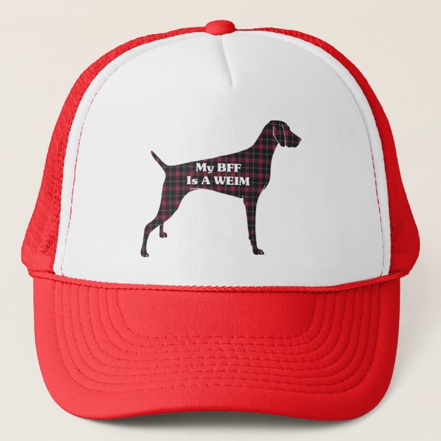 Boné Weimaraner BFF (Frente)