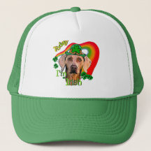 Weimaraner Saint Patricks