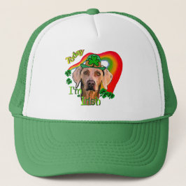 Boné Weimaraner Saint Patricks