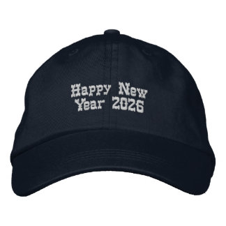 Boné Welcome 2026 New Year Celebration Party-Hat Navy 