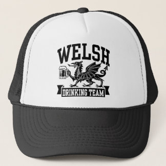 Boné Welsh Bebendo Team