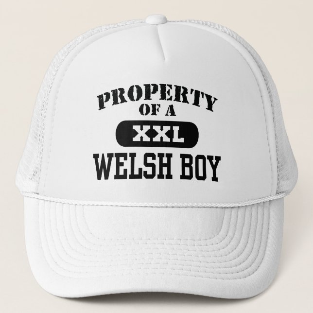 Boné Welsh Boy (Frente)