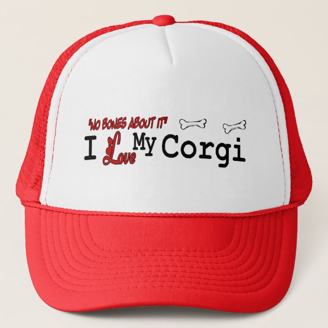 Boné Welsh Corgi Lovers (Frente)