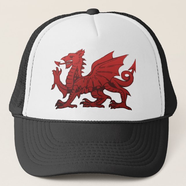 Boné Welsh Dragon (Frente)