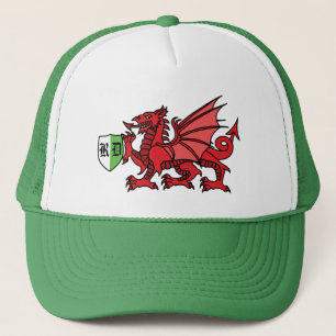 Boné Welsh Dragon Monograma