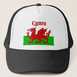 Boné Welsh Flag Cymru