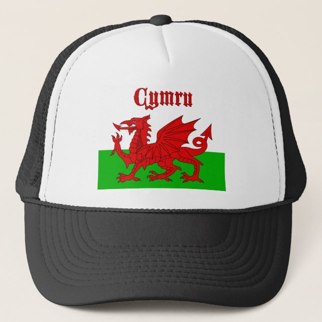 Boné Welsh Flag Cymru (Frente)