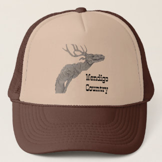 Boné Wendigo country trucker hat