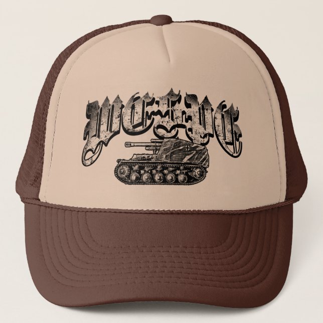 Boné Wespe Trucker Hat (Frente)