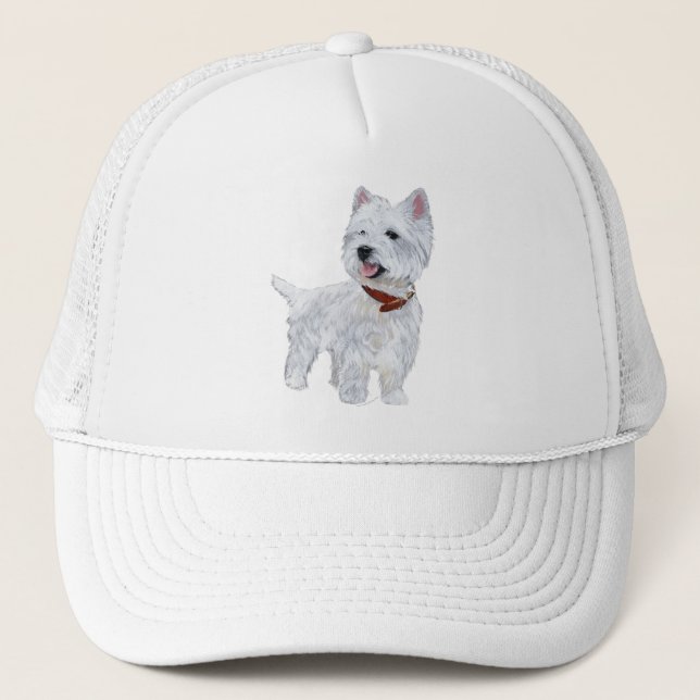 Boné West Highland White Terrier (Frente)