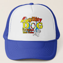 Boné West_Highland_White_Terrier_Agilidade