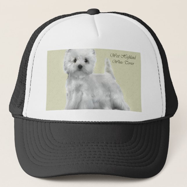 Boné West Highland White Terrier Art (Frente)
