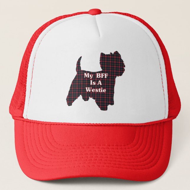 Boné West Highland White Terrier BFF Gifts (Frente)