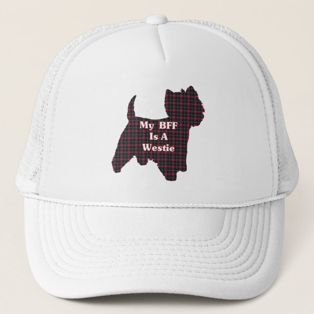 Boné West Highland White Terrier BFF Hat (Frente)
