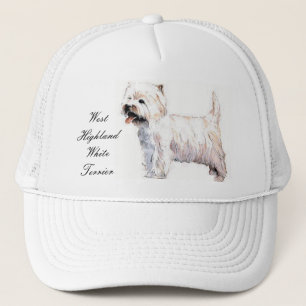 Boné West Highland White Terrier  Cap