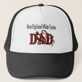 Boné West Highland White Terrier Hat Pai