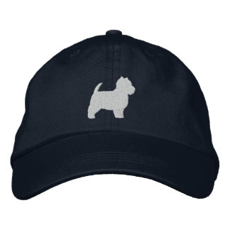 Boné West Highland White Terrier Silhouette