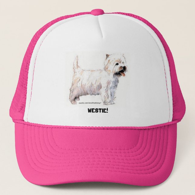Boné West Highland White Terriers (Frente)