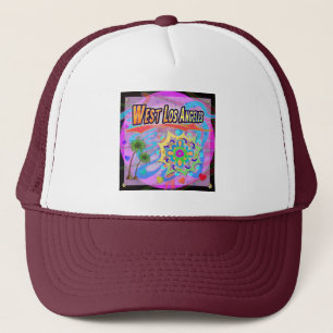 Boné West Los Angeles True Progress Hat