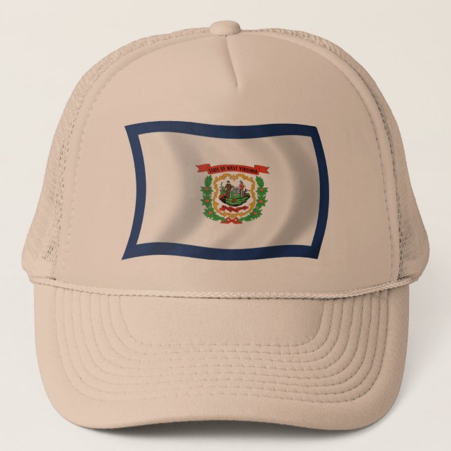 Boné West Virginia Flag Hat (Frente)