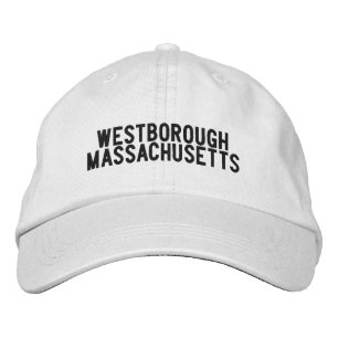 Boné Westborough Massachusetts Hat
