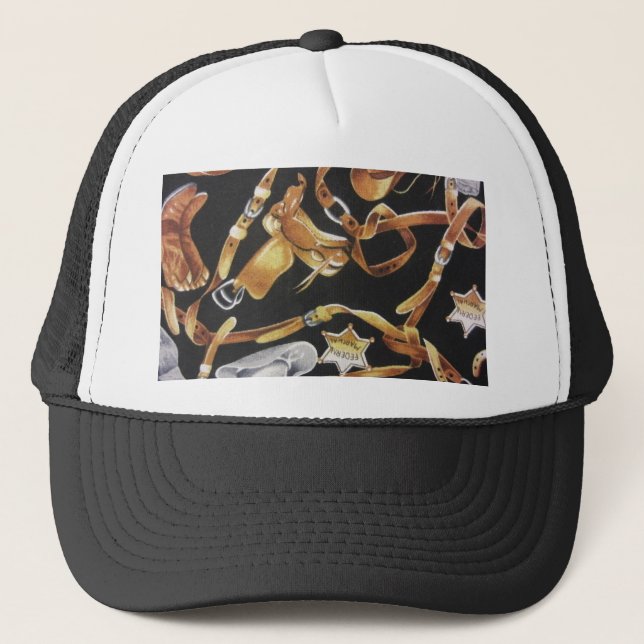 Boné Western Tack (Frente)