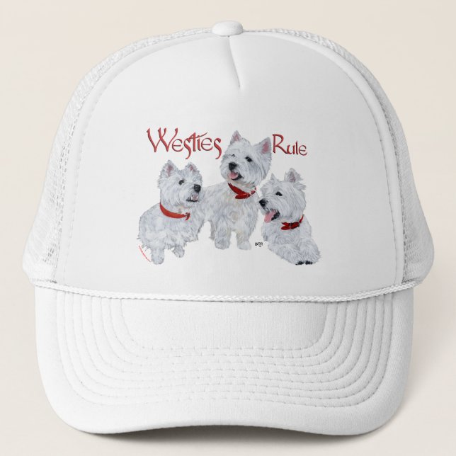 Boné Westies Mandam! (Frente)