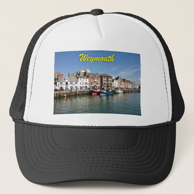 Boné Weymouth - Foto profissional. (Frente)