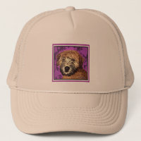 WHEATEN TERRIER: BOMBA MOLHADA