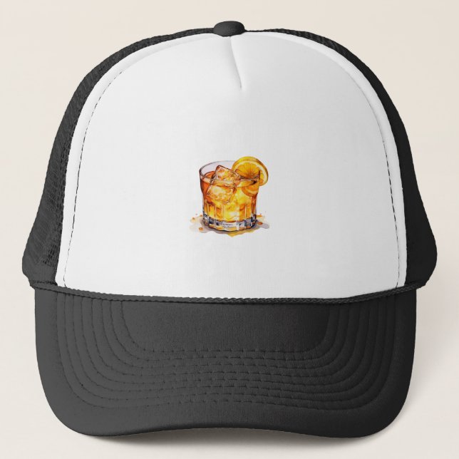 Boné Whiskey Drink (Frente)