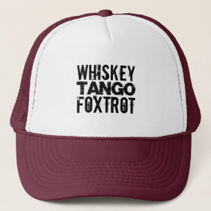 BONÉ WHISKEY TANGO FOXTROT