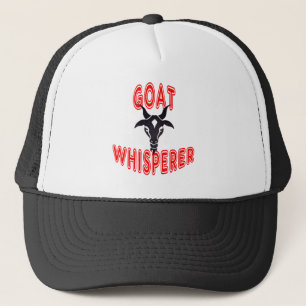 Boné Whisperer da cabra
