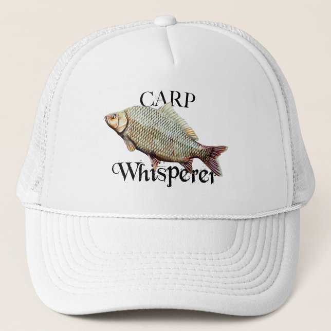 Boné Whisperer da carpa (Frente)