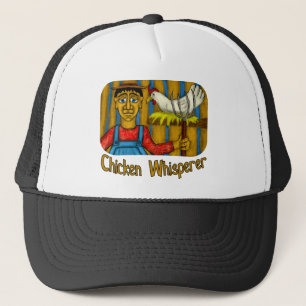 Boné Whisperer da galinha