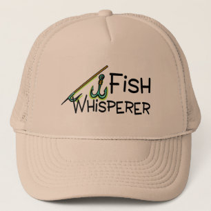 Boné Whisperer dos peixes