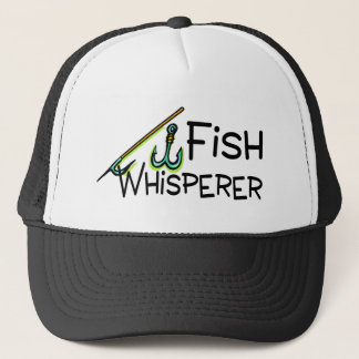 Boné Whisperer dos peixes