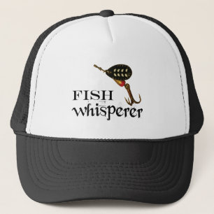 Boné Whisperer dos peixes