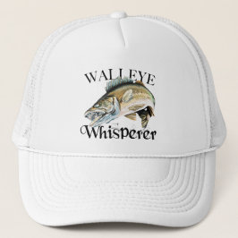 Boné Whisperer dos Walleye