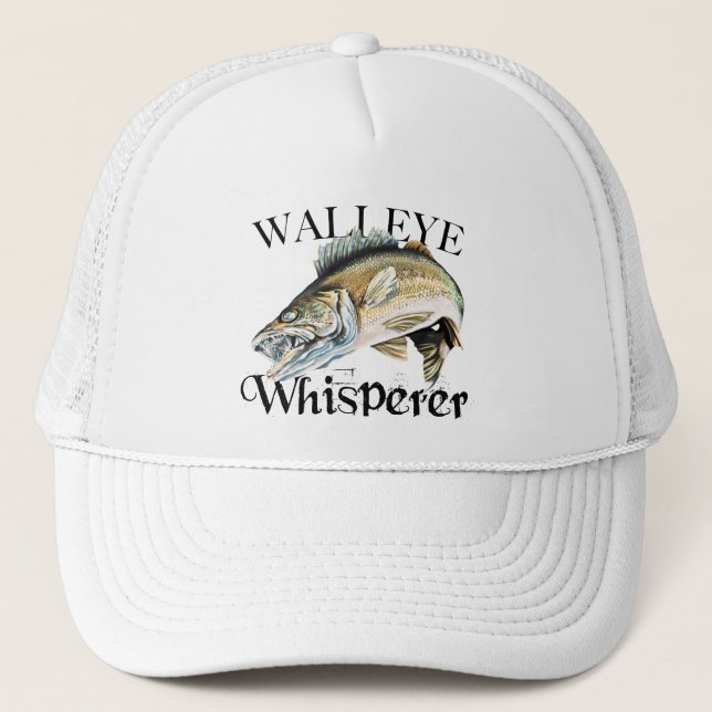 Boné Whisperer dos Walleye (Frente)