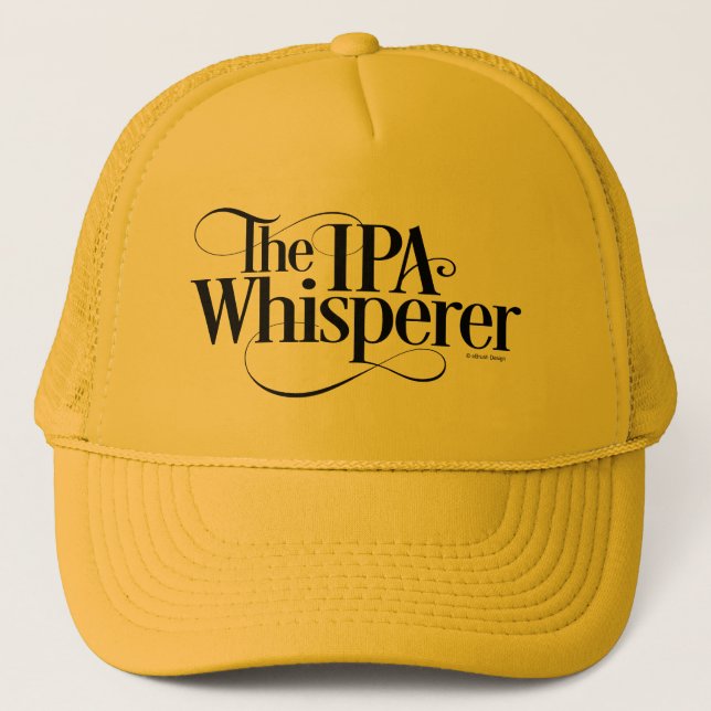 Boné Whisperer IPA (Frente)
