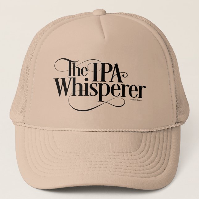 Boné Whisperer IPA (Frente)