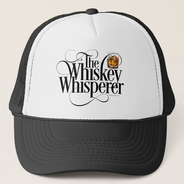 Boné Whisperer Trucker Hat (Frente)